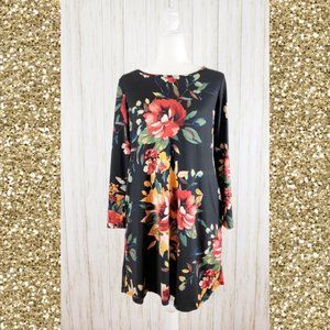 *Plus* {Sweet Lovely} Floral Dress